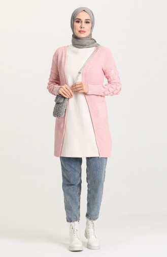 Pink Cardigans 55220A-04