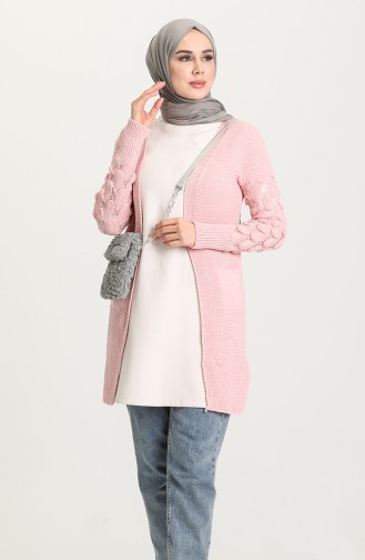 Gilets Rose 55220A-04