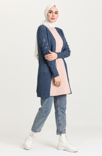 Indigo Cardigans 55220A-07