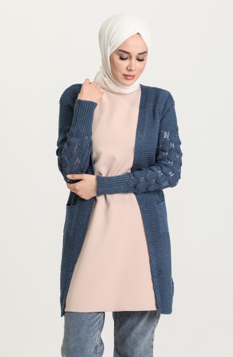 Indigo Cardigans 55220A-07