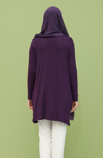 Hamile Tunik 0637-07 Mürdüm