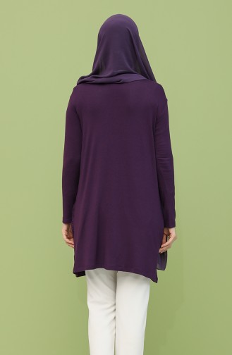 Hamile Tunik 0637-07 Mürdüm