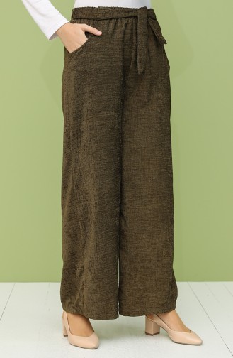 Pantalon Vert Foncé 1010A-01