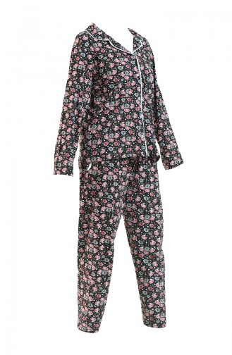 Pyjama Couleur Brun 202054-01