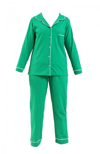 Green Pajamas 2734-01