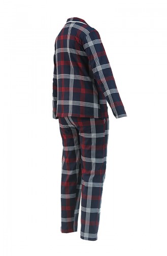 Navy Blue Pajamas 2719