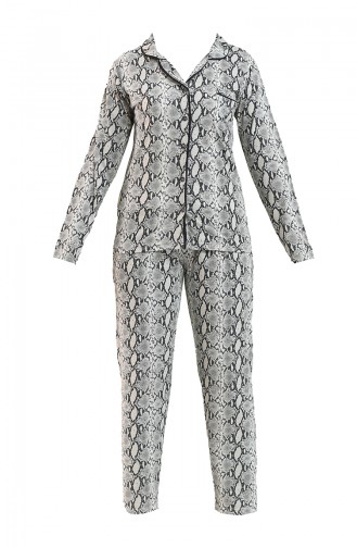 Pyjama Couleur Brun 2720