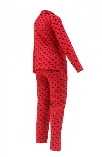 Red Pyjama 2721