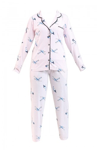 Pink Pyjama 2723
