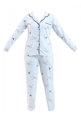 Pyjama Gris 2724