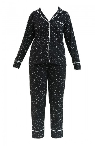 Pyjama Noir 2727
