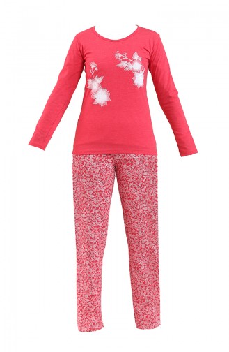 Coral Pajamas 2737