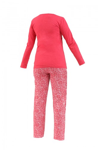 Coral Pajamas 2737