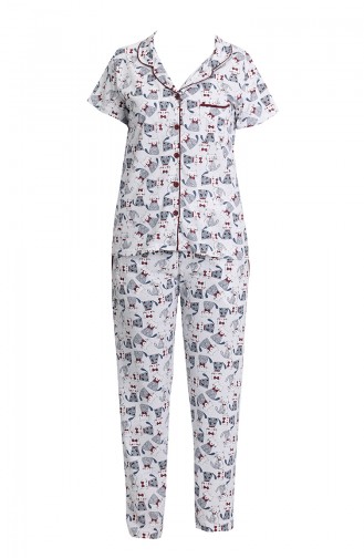 Pyjama Ecru 2802