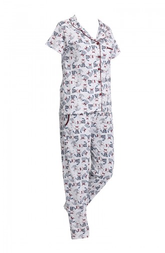 Ecru Pyjama 2802