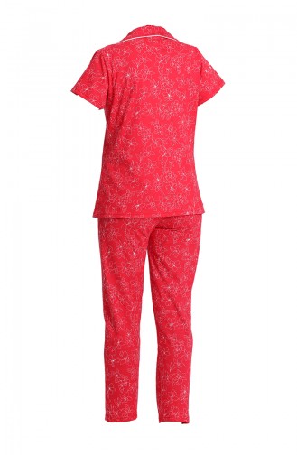 Red Pyjama 2804