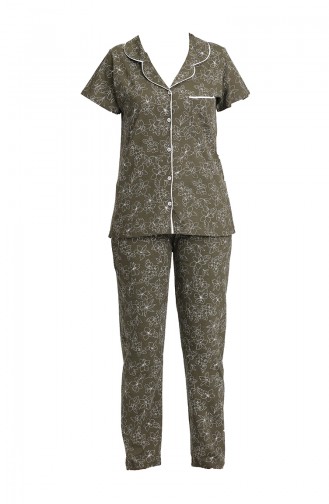 Khaki Pyjama 2805