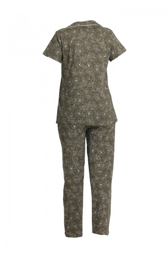 Khaki Pyjama 2805
