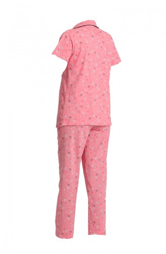 Lachsrosa Pyjama 2810