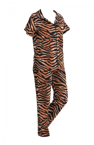Braun Pyjama 1932.Kahve