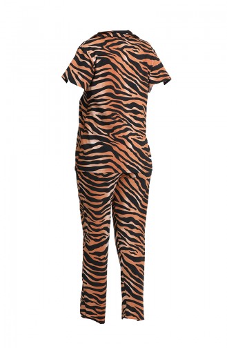 Braun Pyjama 1932.Kahve