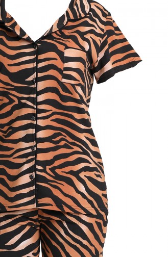 Braun Pyjama 1932.Kahve