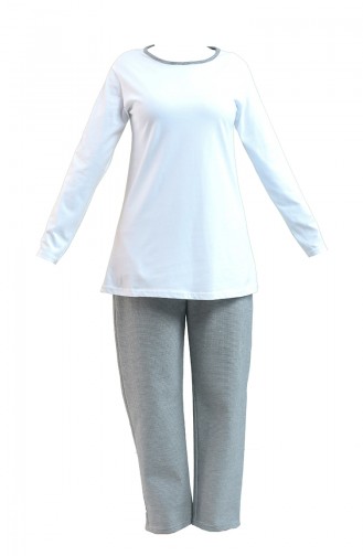 Gray Pyjama 2620-03