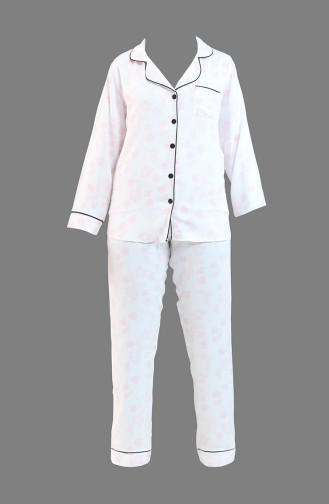 Rosa Pyjama 1348-01