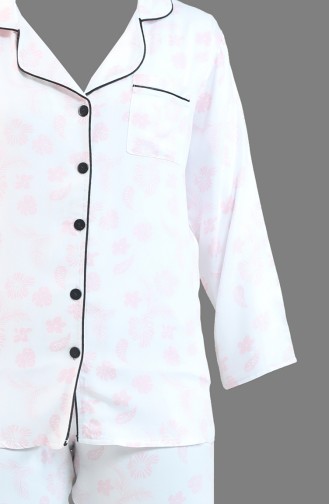 Rosa Pyjama 1348-01