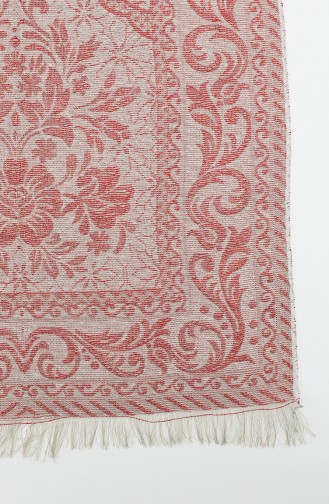 Tapis de Prière Bordeaux 0417-03