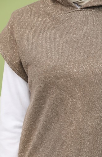 Dark mink Sweater 2103-02