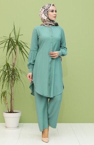 Green Almond Suit 12010-04