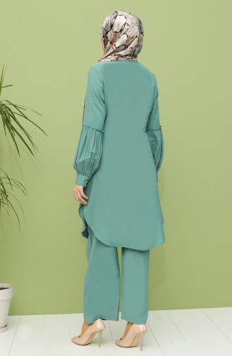 Green Almond Suit 12010-04