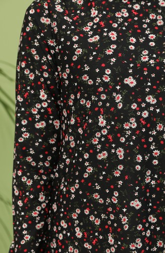 Robe Hijab Noir 1111-01