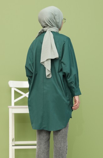 Emerald Green Tunics 2533-02