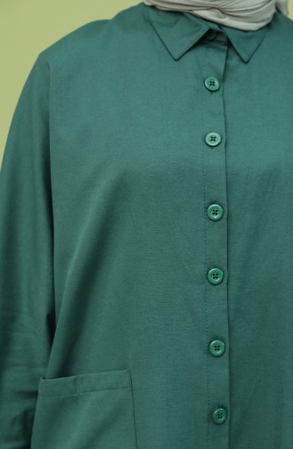 Emerald Green Tunics 2533-02