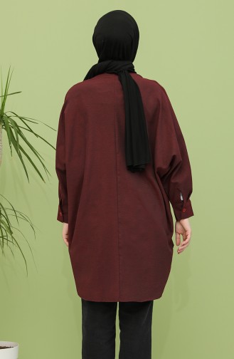 Claret red Tuniek 2533-05