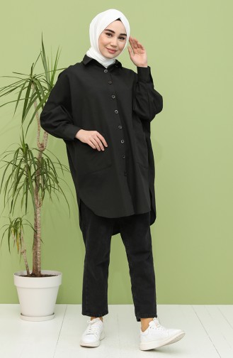 Tunique Noir 2533-08
