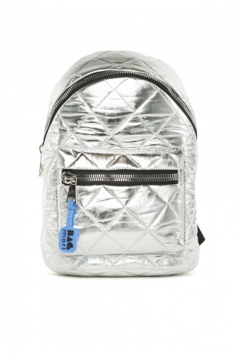 Silver Gray Backpack 8682166066926