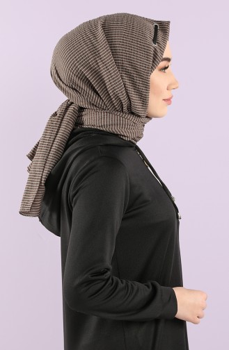 Black Coffee Shawl 1001-06