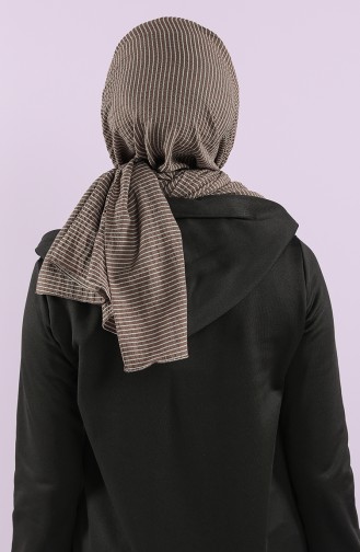 Black Coffee Shawl 1001-06