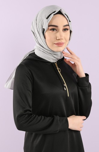 Light Gray Shawl 1001-15