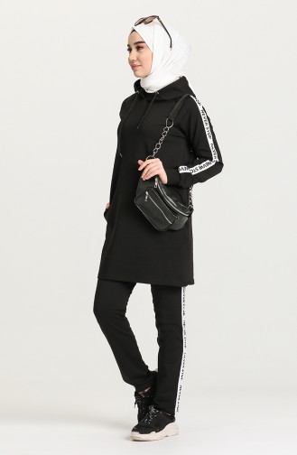 Black Tracksuit 19466-01