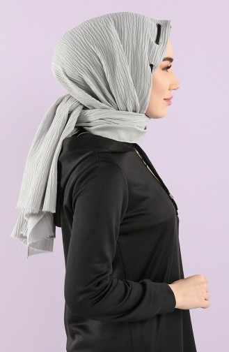 Gray Shawl 1000-07