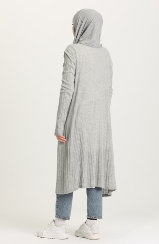 Gray Vest 8228-01