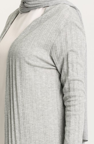 Gray Vest 8228-01