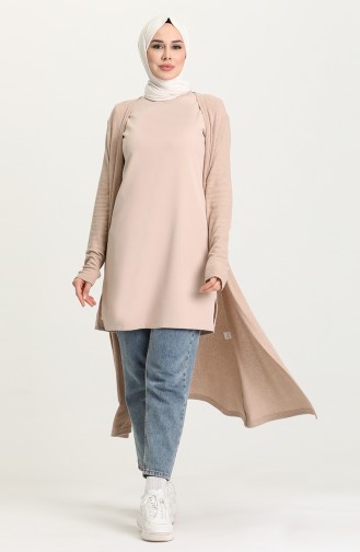 Mink Vest 8229-01