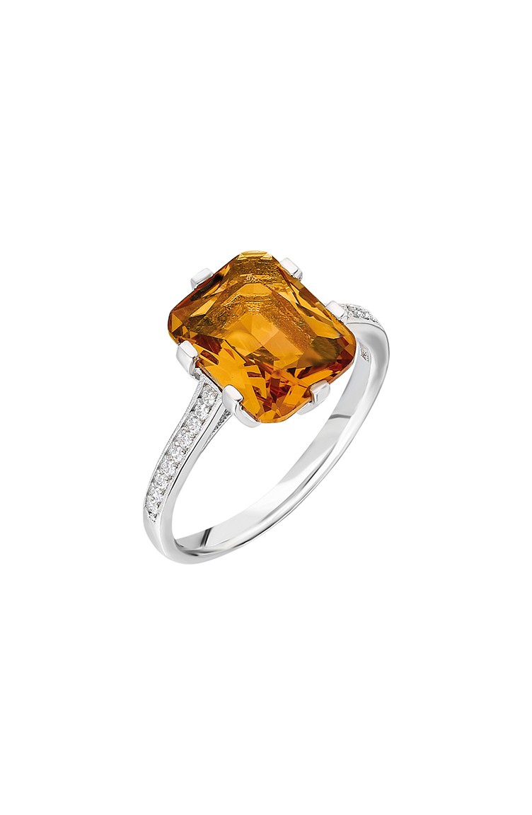 Silver Gray Ring 010R