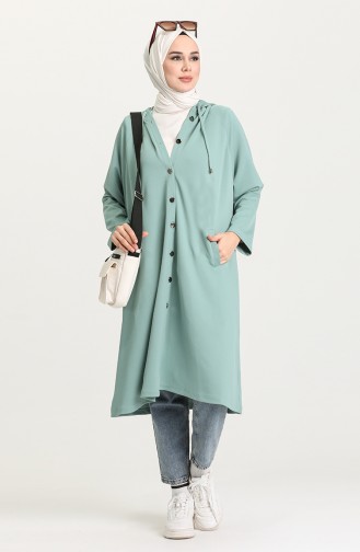 Mint Green Cape 1404-05