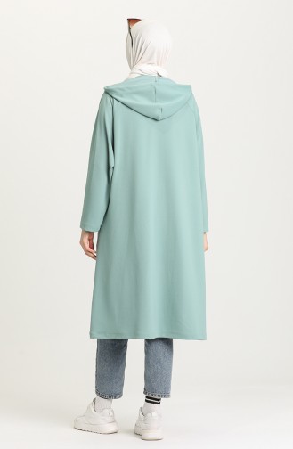 Mint Green Cape 1404-05